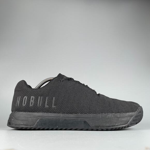 Nobull SuperFabric Men\'s Size 11 Triple Black CrossFit Trainer Athletic Sneakers main image 5